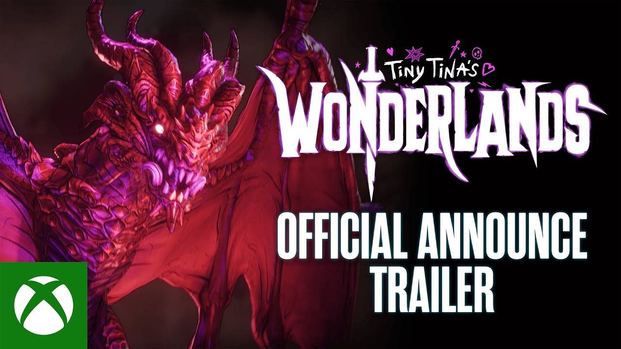 , Tiny Tina’s Wonderlands – Official Announce Trailer