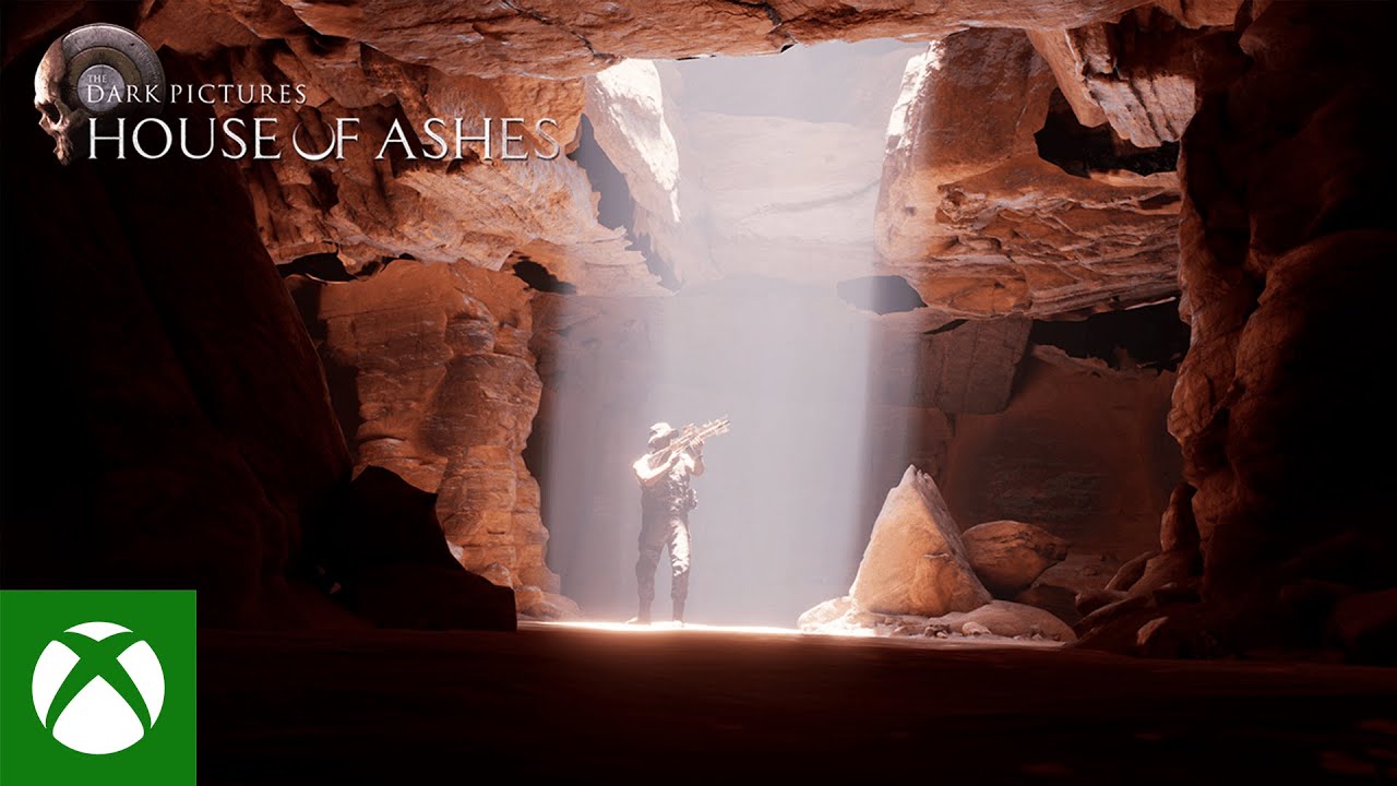 The Dark Pictures Anthology: House of Ashes – Story Trailer &amp; Release Date Announcement