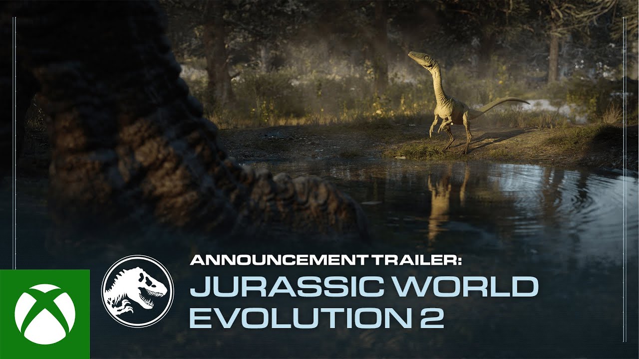 , Jurassic World Evolution 2 | Announcement Trailer