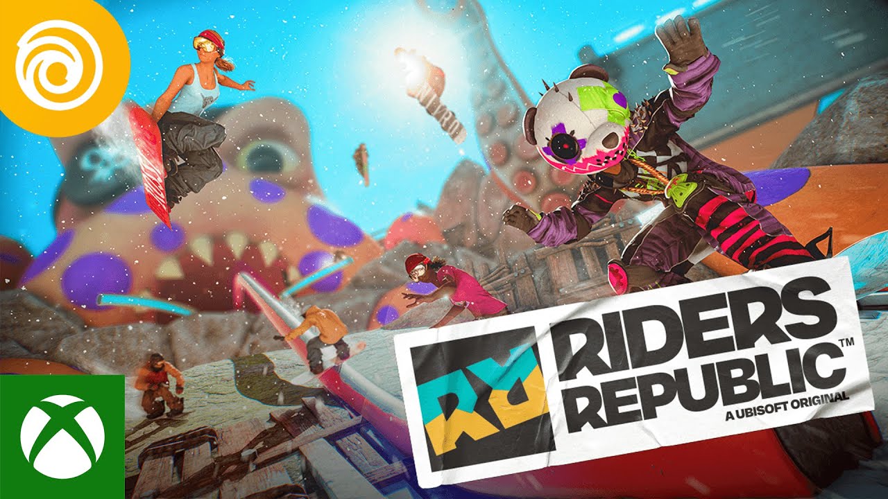 , Riders Republic &#8211; Deep Dive Trailer