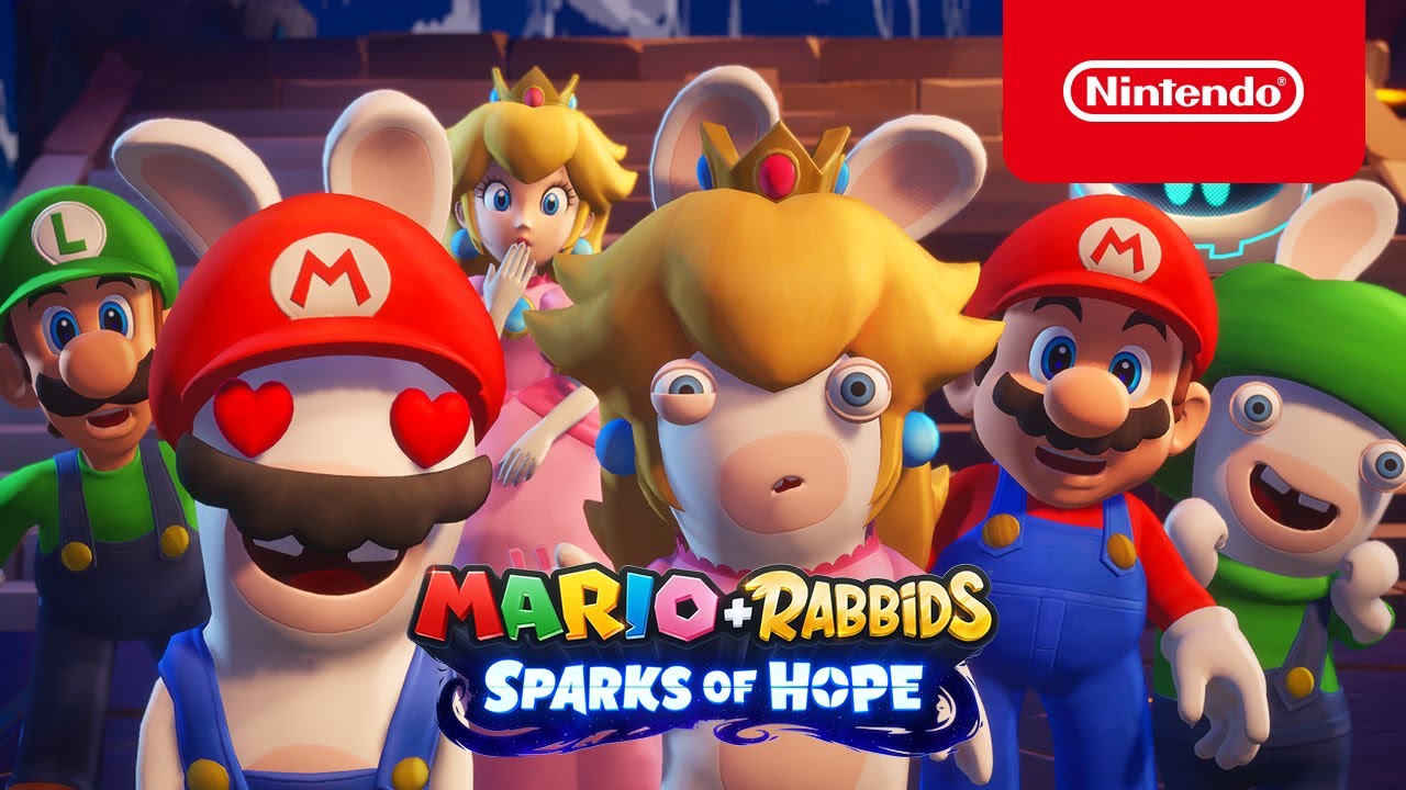 Mario + Rabbids Sparks of Hope &ndash; Trailer de apresenta&ccedil;&atilde;o (Nintendo Switch)