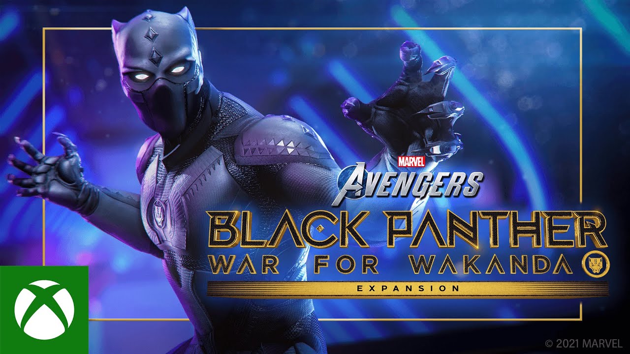 , Marvel&#039;s Avengers &#8211; Black Panther Reveal Trailer