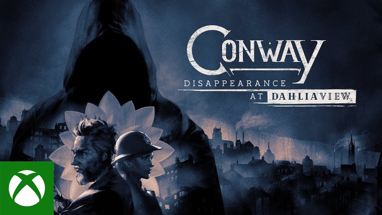 , Conway Disappearance at Dahlia View &#8211; Announcement Trailer