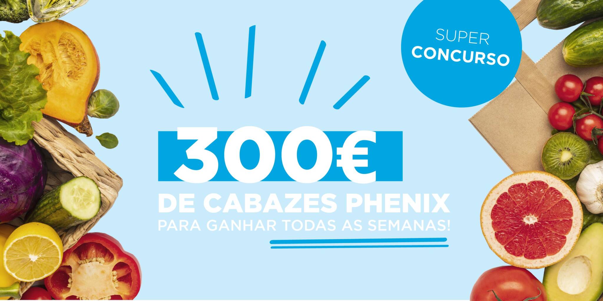 Phenix est&aacute; a oferecer 300&euro; em compras na app durante esta semana