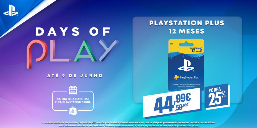 playstation, Subscrições de anuais do PlayStation Plus e do PlayStation Now com desconto de 25%