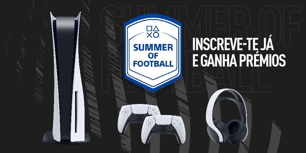 playstation, Summer of Football arranca hoje e tem como prémio uma PlayStation 5