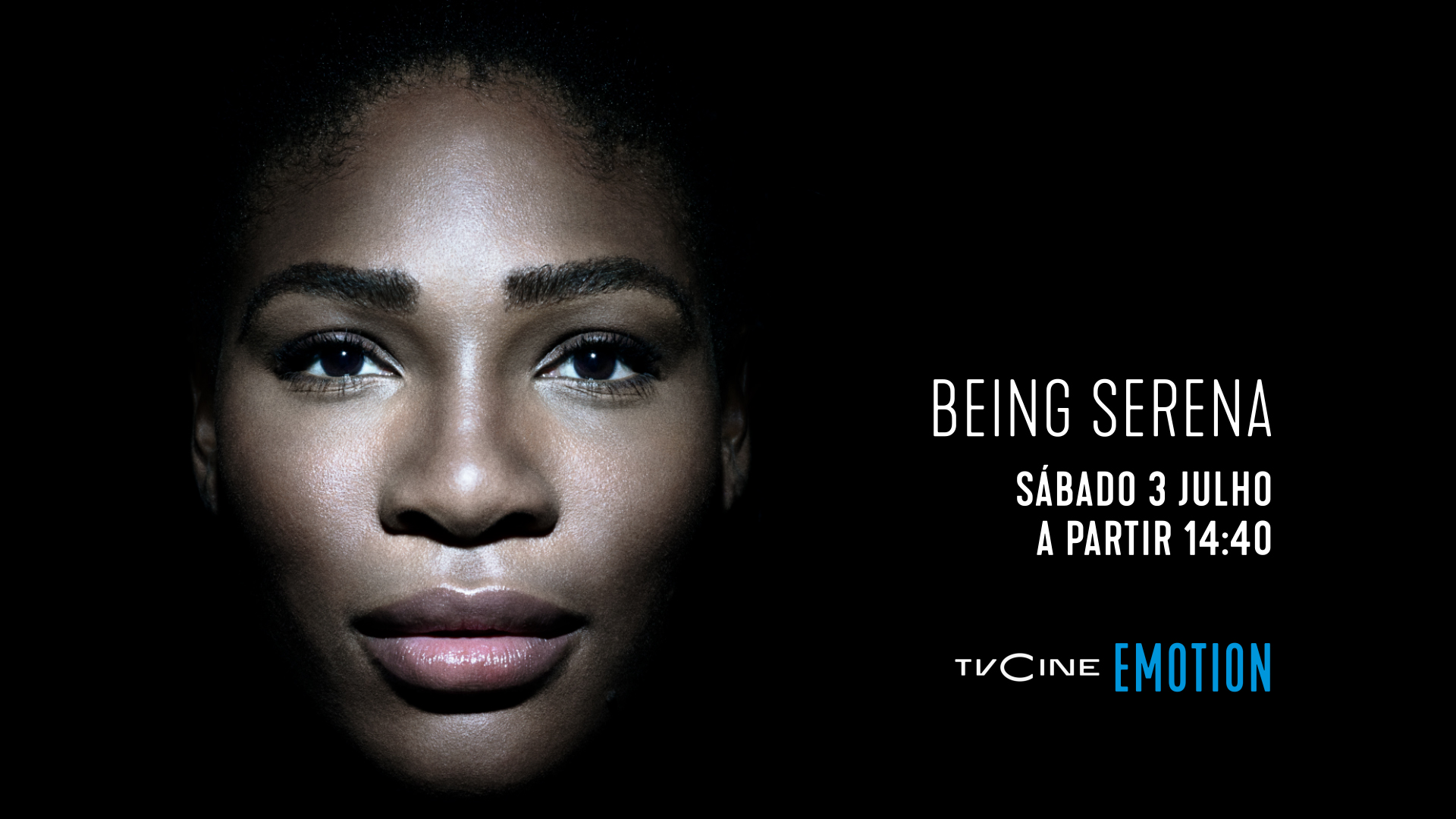 , Being Serena estreia amanhã à tarde no TVCine Emotion