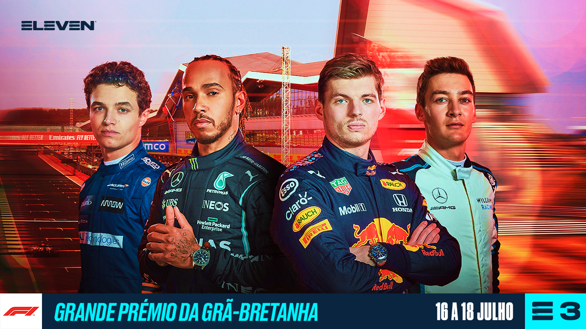 GP DA GR&Atilde;-BRETANHA DE F1 COM ESTREIA DO FORMATO SPRINT, ESTE FIM-DE-SEMANA NA ELEVEN