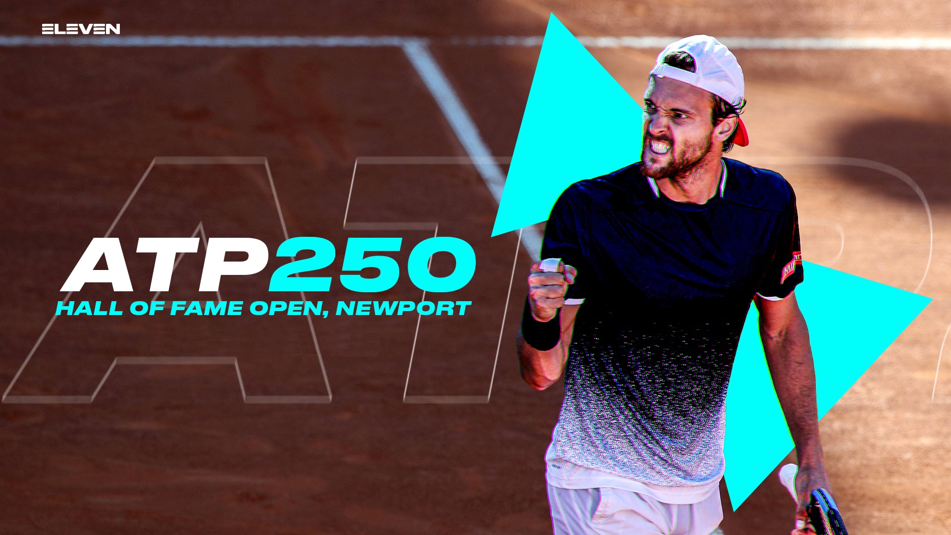 , João Sousa joga hoje no ATP 250 de Newport com transmissão em directo na ELEVEN