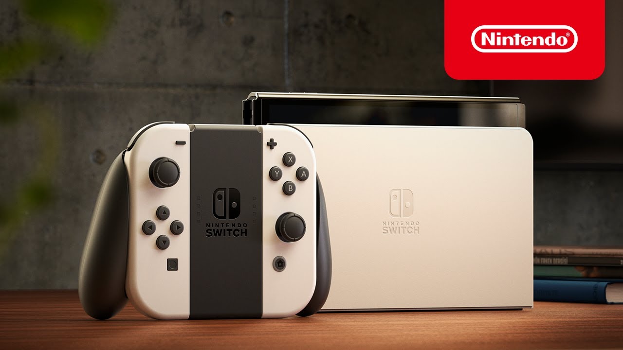 , Nintendo Switch (OLED model) – Trailer de apresentação