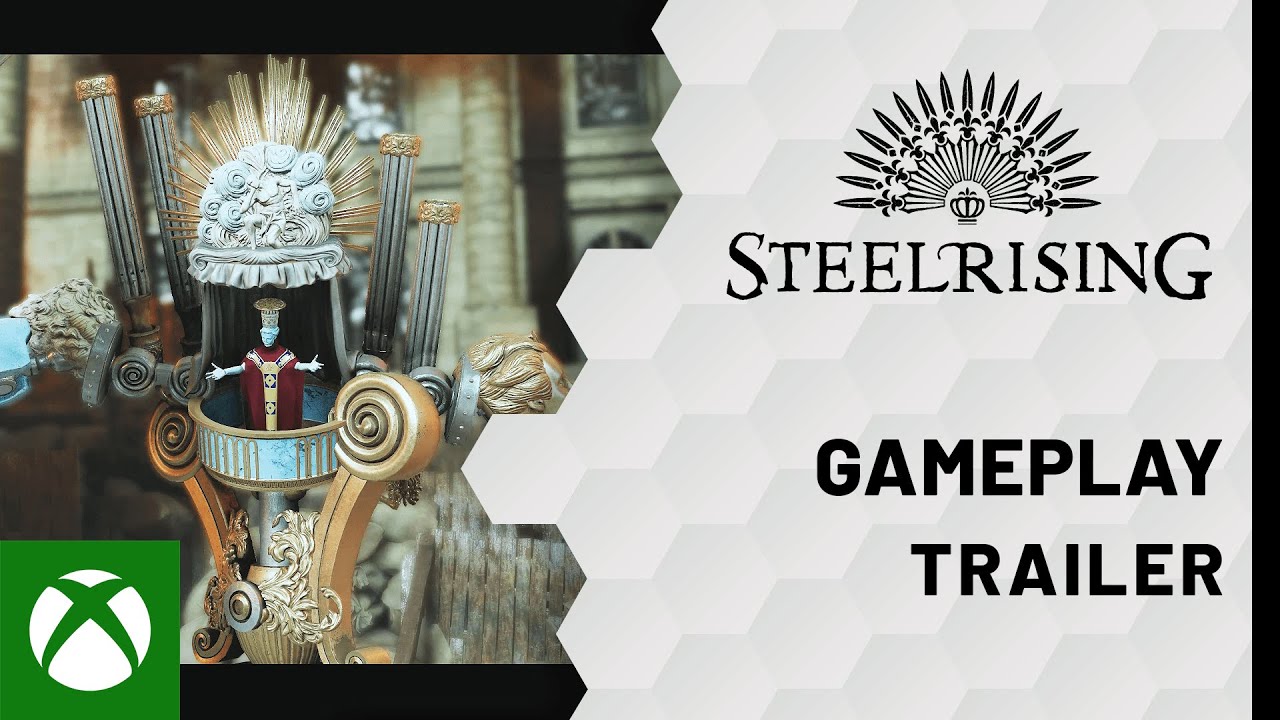 Steelrising | Gameplay Trailer