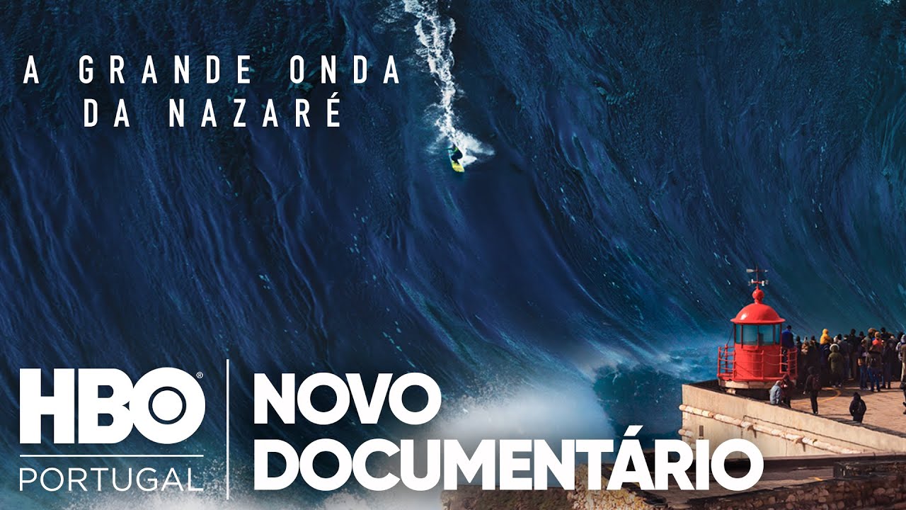 A grande onda da Nazar&eacute; | Trailer | HBO Portugal