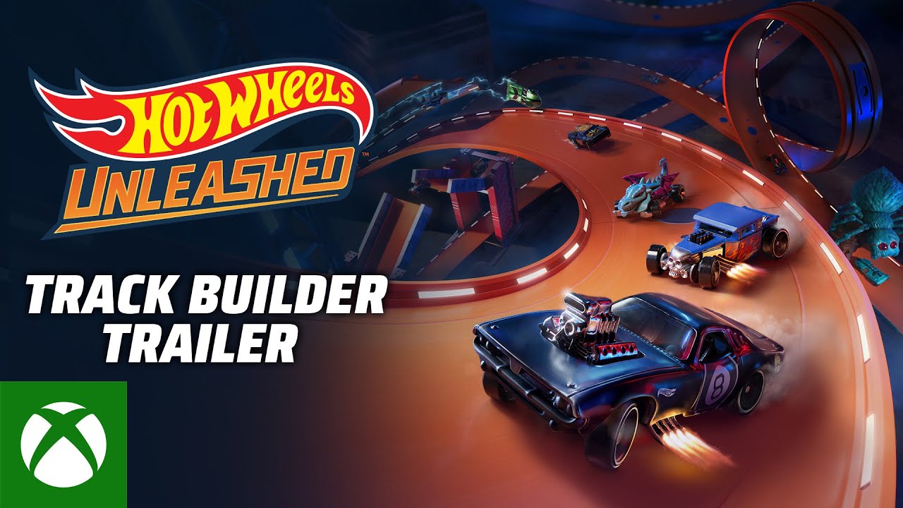 , Hot Wheels Unleashed™| Track Builder Trailer