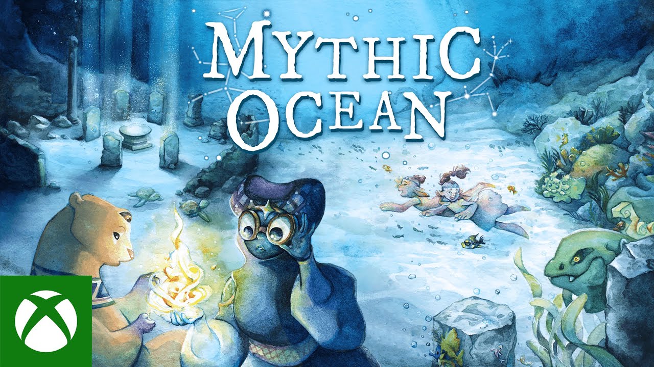 Mythic Ocean Trailer de lan&ccedil;amento