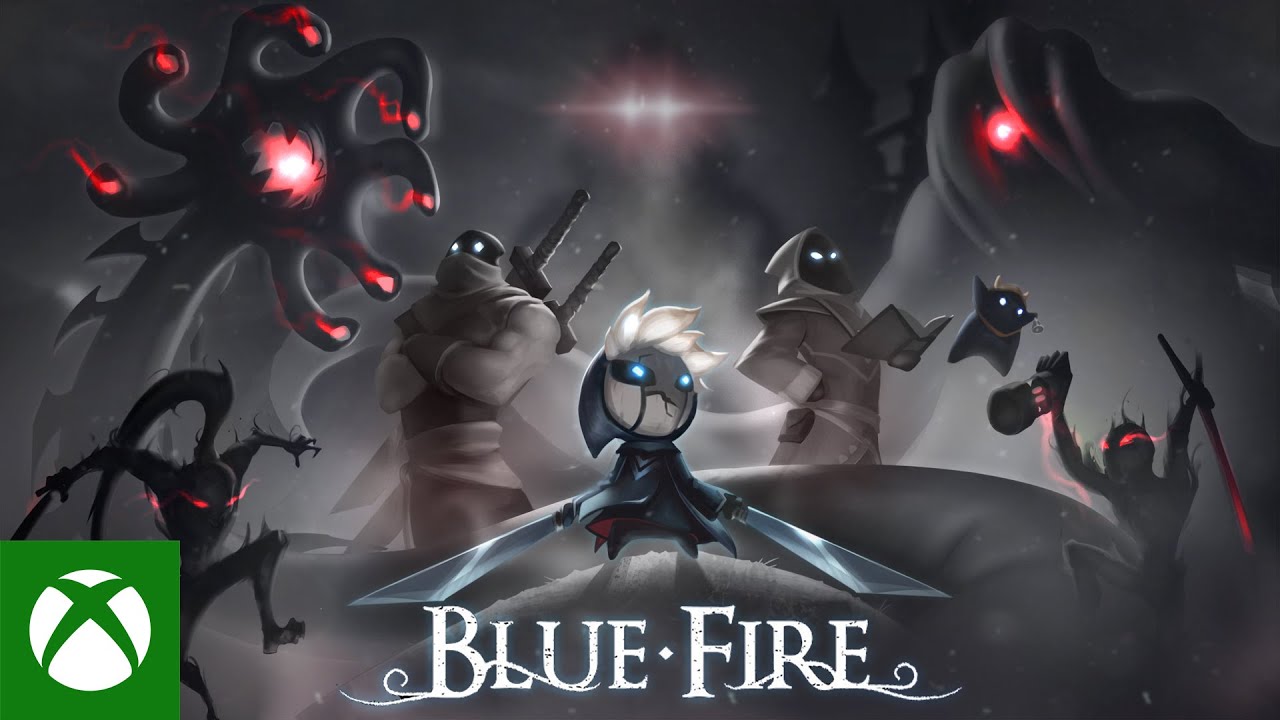 Blue Fire Trailer de lan&ccedil;amento