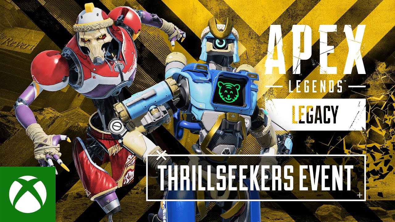 , Apex Legends: Thrillseekers Event Trailer