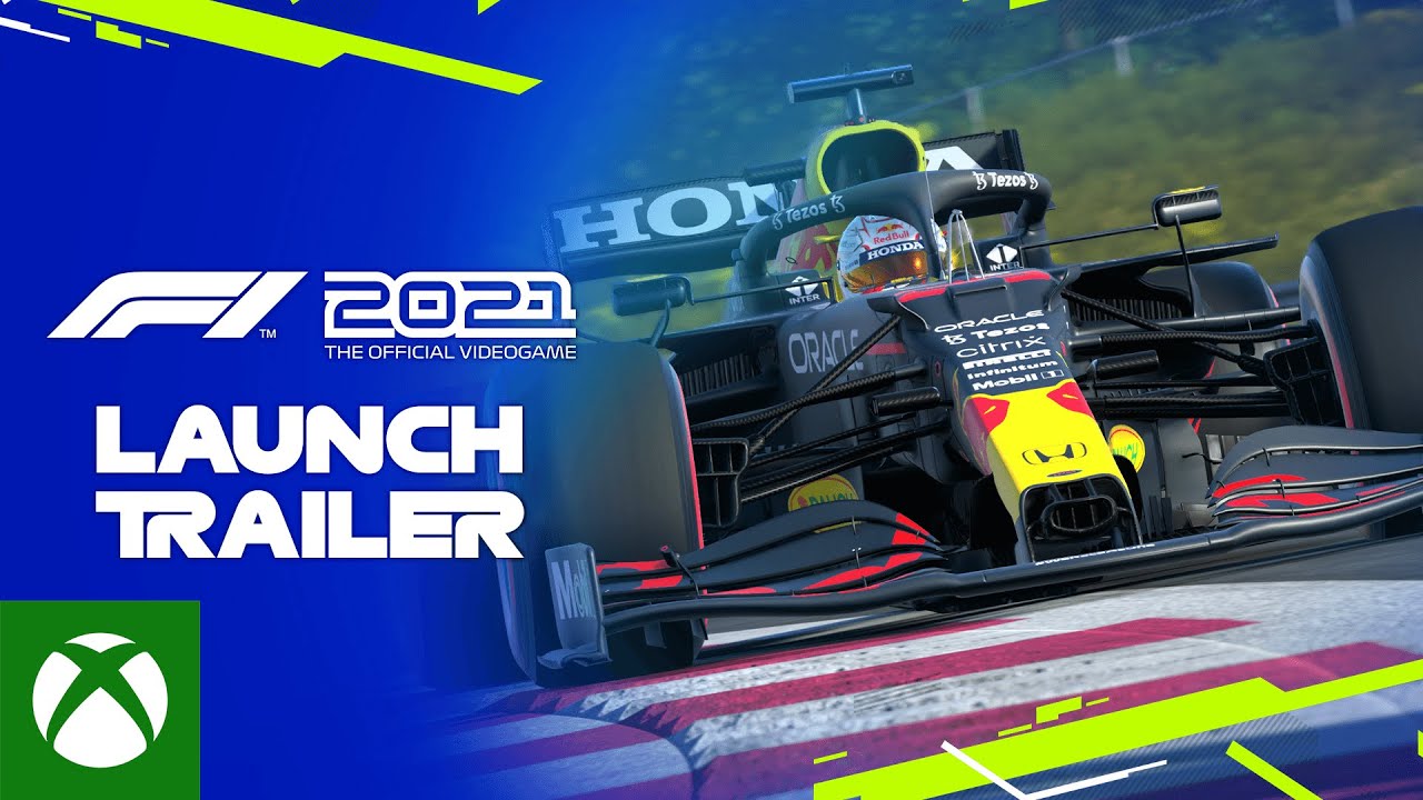 F1&reg; 2021 | Trailer de lan&ccedil;amento