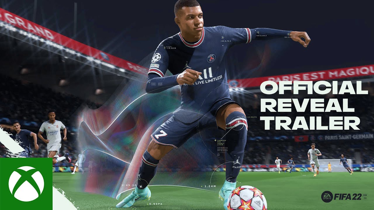 , FIFA 22 | Official Reveal Trailer | Powered by Football