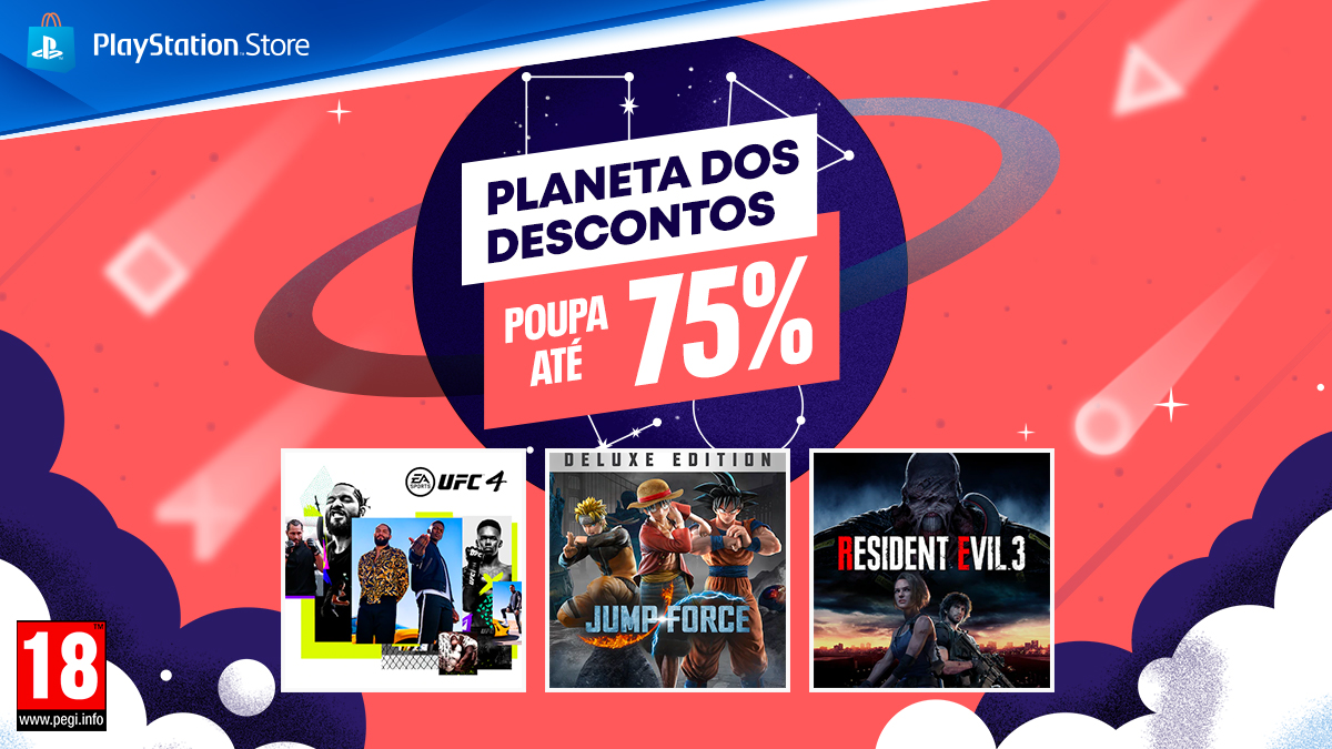 Days Gone e Resident Evil 3 entre as promo&ccedil;&otilde;es na PlayStation Store