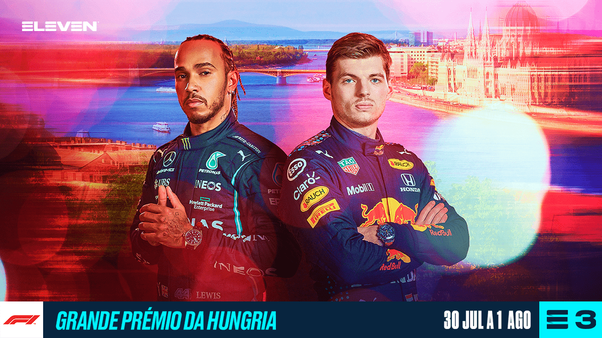 TODA A ADRENALINA DO GP DA HUNGRIA DE F1, NA ELEVEN, TODA A ADRENALINA DO GP DA HUNGRIA DE F1, NA ELEVEN