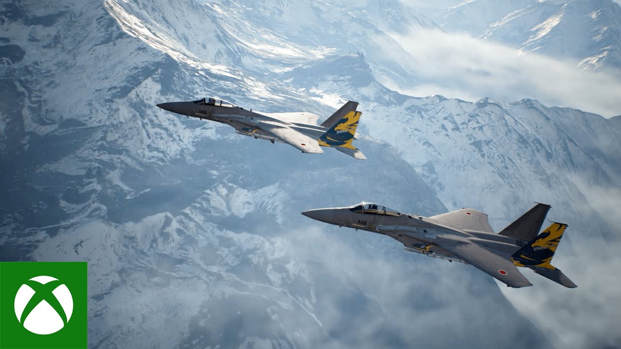ACE COMBAT 7: Skies Unknown - JADSF Trailer, ACE COMBAT 7: Skies Unknown – JADSF Trailer