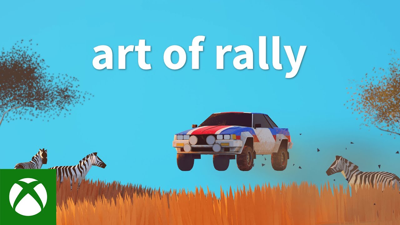 art of rally Xbox &amp; Game Pass Launch Trailer, art of rally Xbox &amp; Game Pass Trailer de lançamento