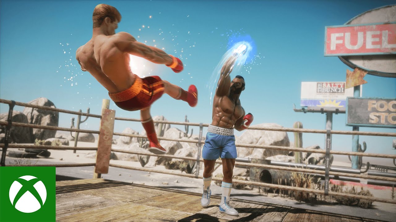 , Big Rumble Boxing Creed Champions | Gameplay Trailer