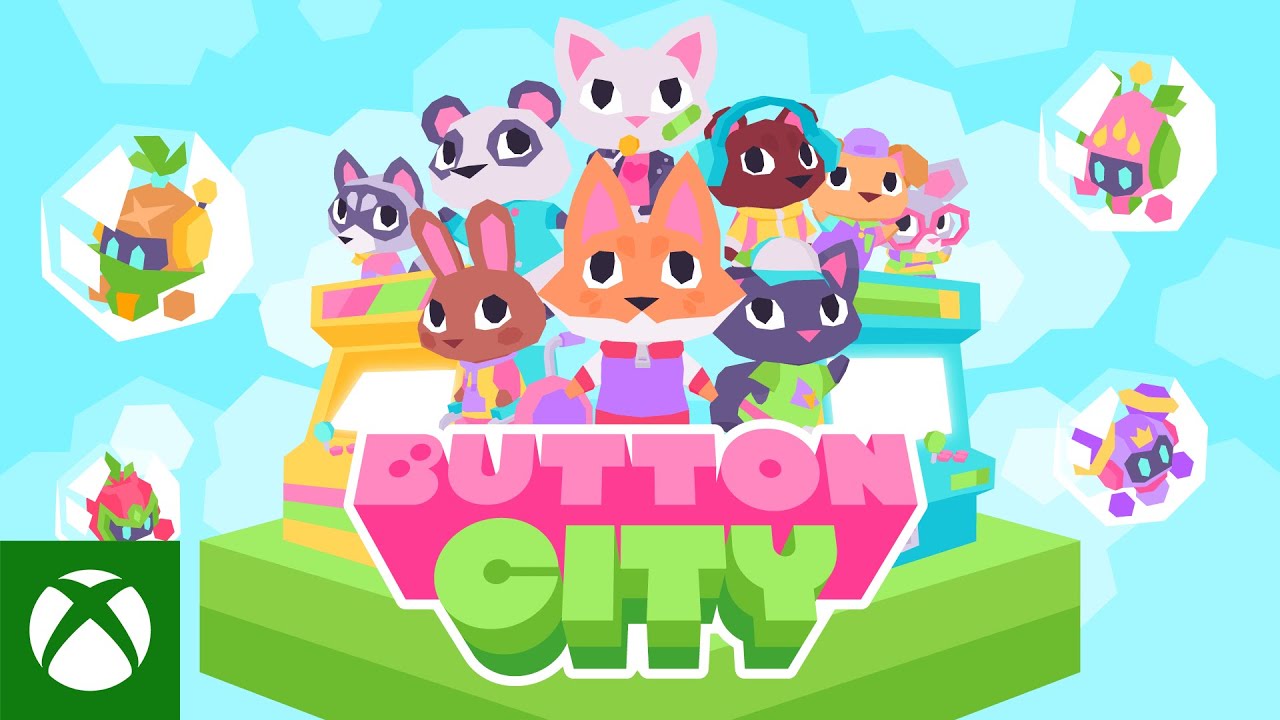 , Button City Trailer de lançamento