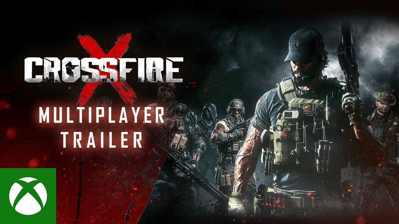 CrossfireX Multiplayer Trailer 2021, CrossfireX Multiplayer Trailer 2021