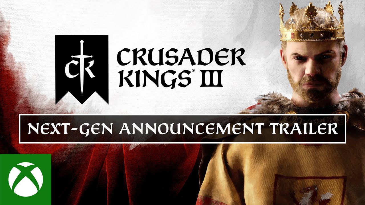 , Crusader Kings III &#8211; Xbox Announcement Trailer