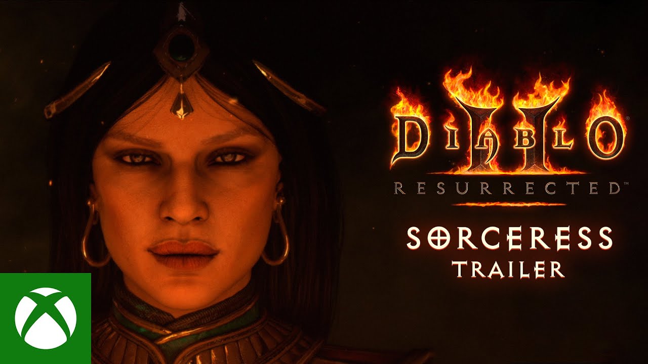 , Diablo® II: Resurrected™ | Sorceress Class Trailer