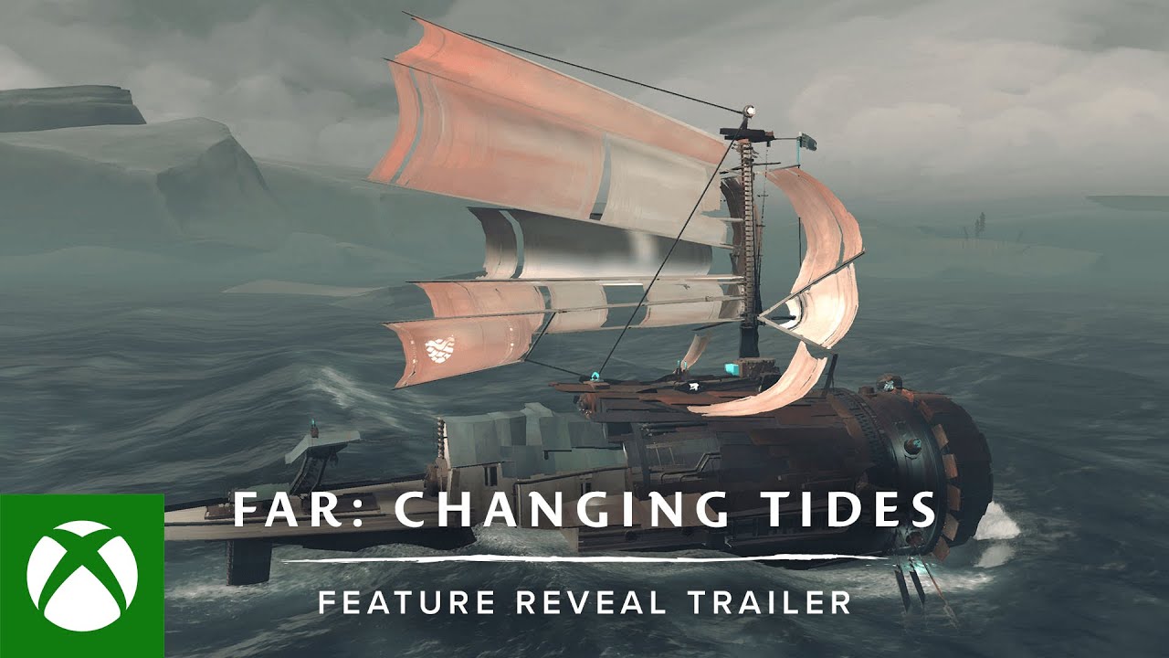 FAR: Changing Tides Feature Reveal Trailer, FAR: Changing Tides Feature Reveal Trailer