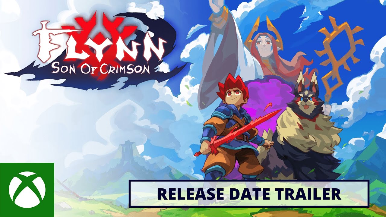 Flynn: Son of Crimson Release Date Trailer, Flynn: Son of Crimson Release Date Trailer