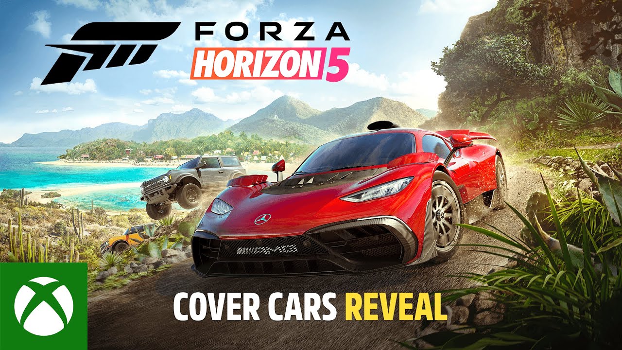 , Forza Horizon 5 Official Cover Cars Reveal Trailer