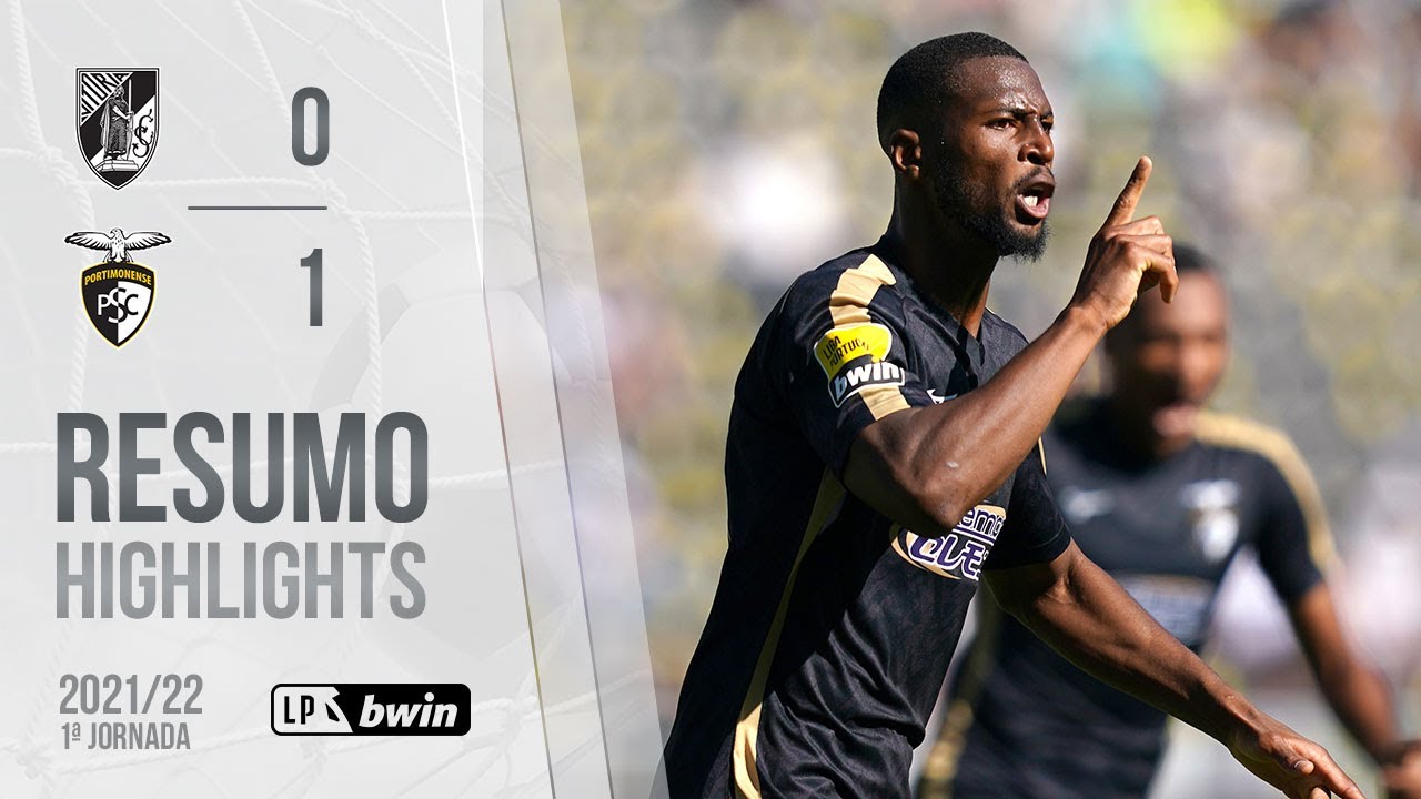 Highlights | Resumo: Vitória SC 0-1 Portimonense (Liga 21/22 #1), Highlights | Resumo: Vitória SC 0-1 Portimonense (Liga 21/22 #1)