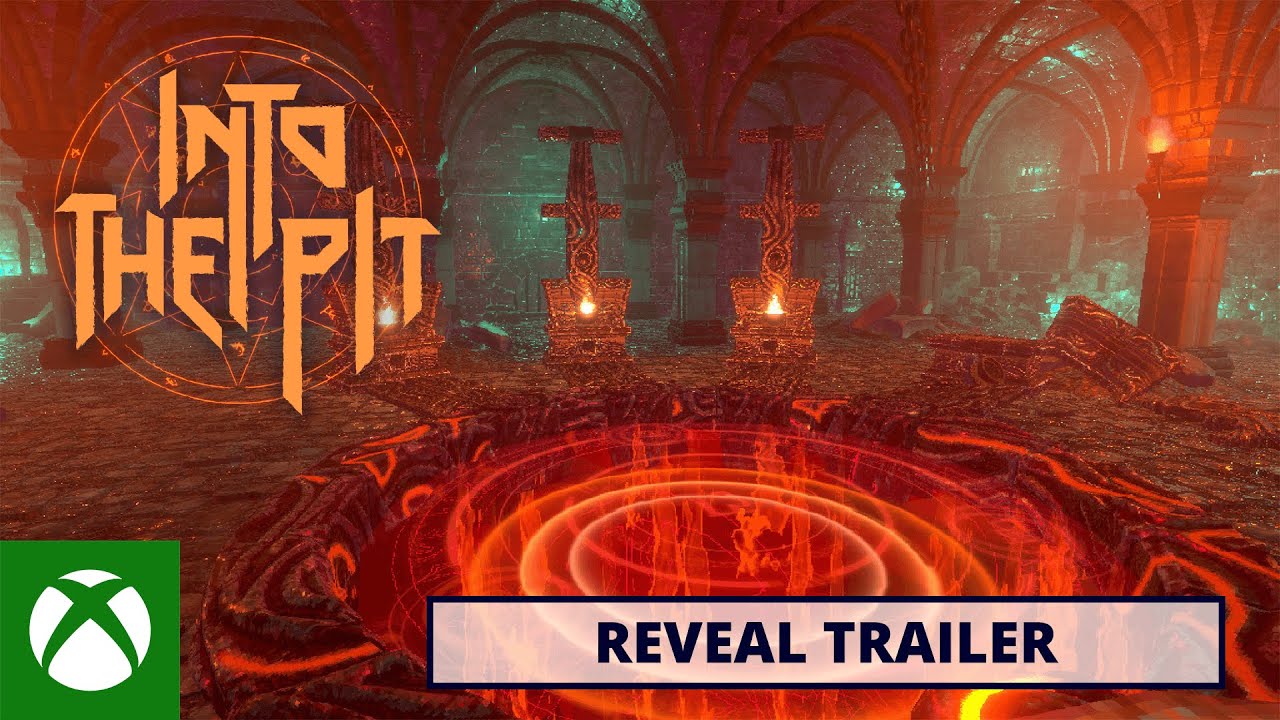 Into the Pit - Reveal Trailer, Into the Pit &#8211; Reveal Trailer