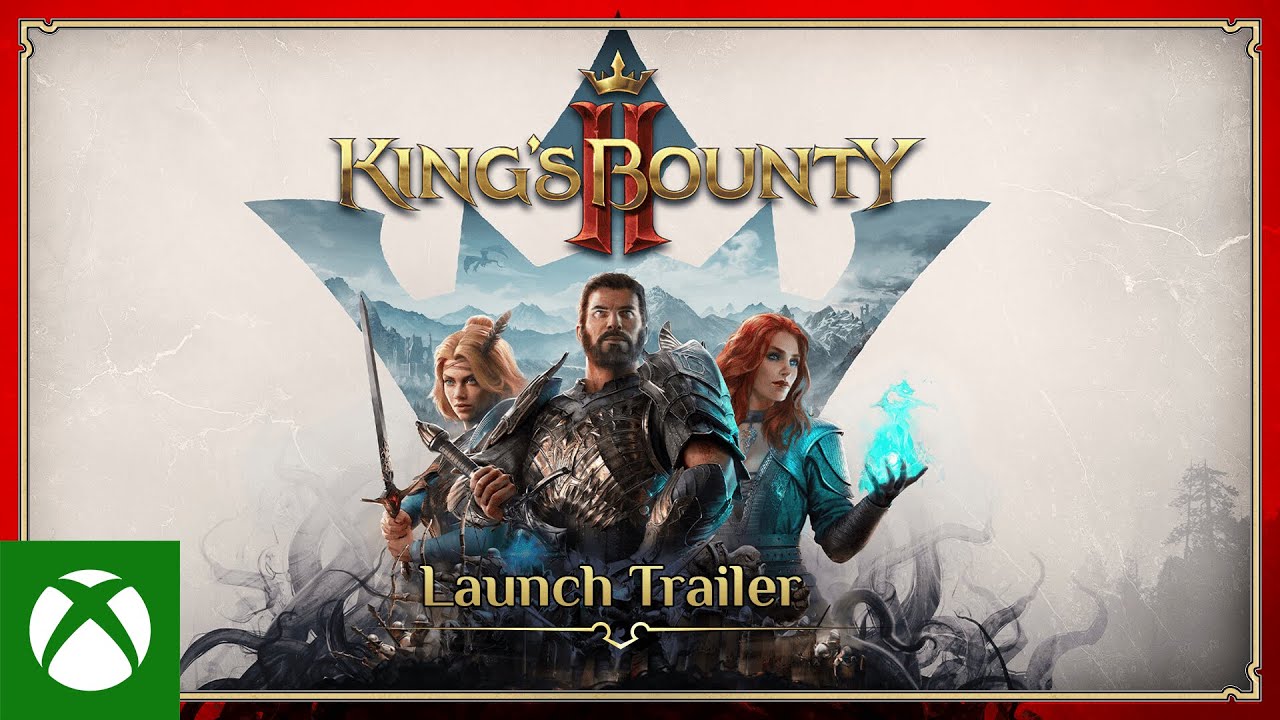, King&#039;s Bounty II — Trailer de lançamento