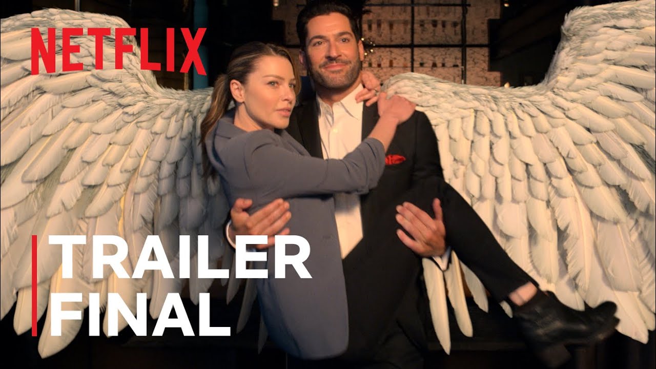 Lucifer | Trailer da temporada final | Netflix, Lucifer | Trailer da temporada final | Netflix