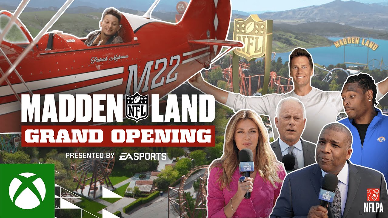 Madden 22 | MADDEN LAND Grand Opening Trailer, Madden 22 | MADDEN LAND Grand Opening Trailer