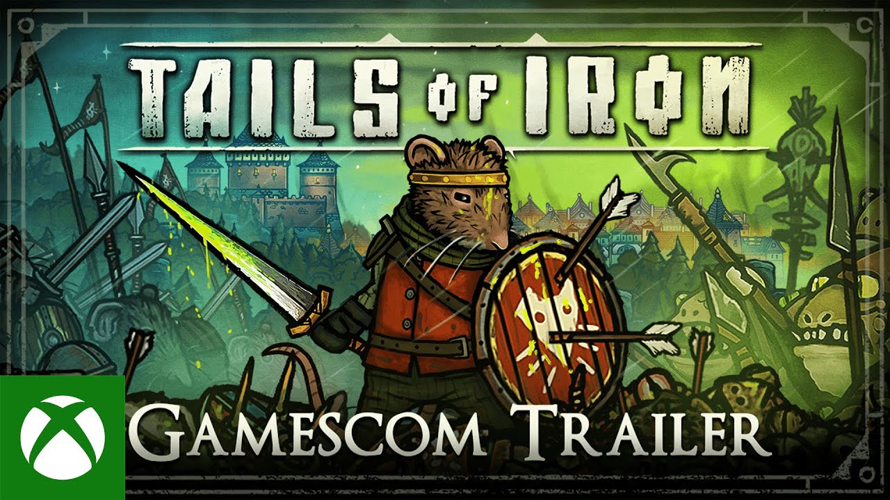 , Tails of Iron &#8211; Gamescom Trailer: Arise, Young Prince