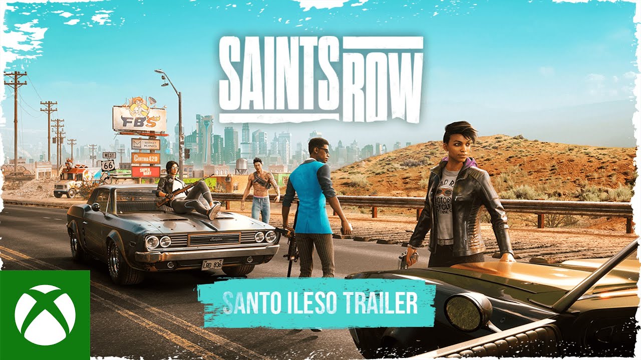, Saints Row – Welcome to Santo Illeso Trailer