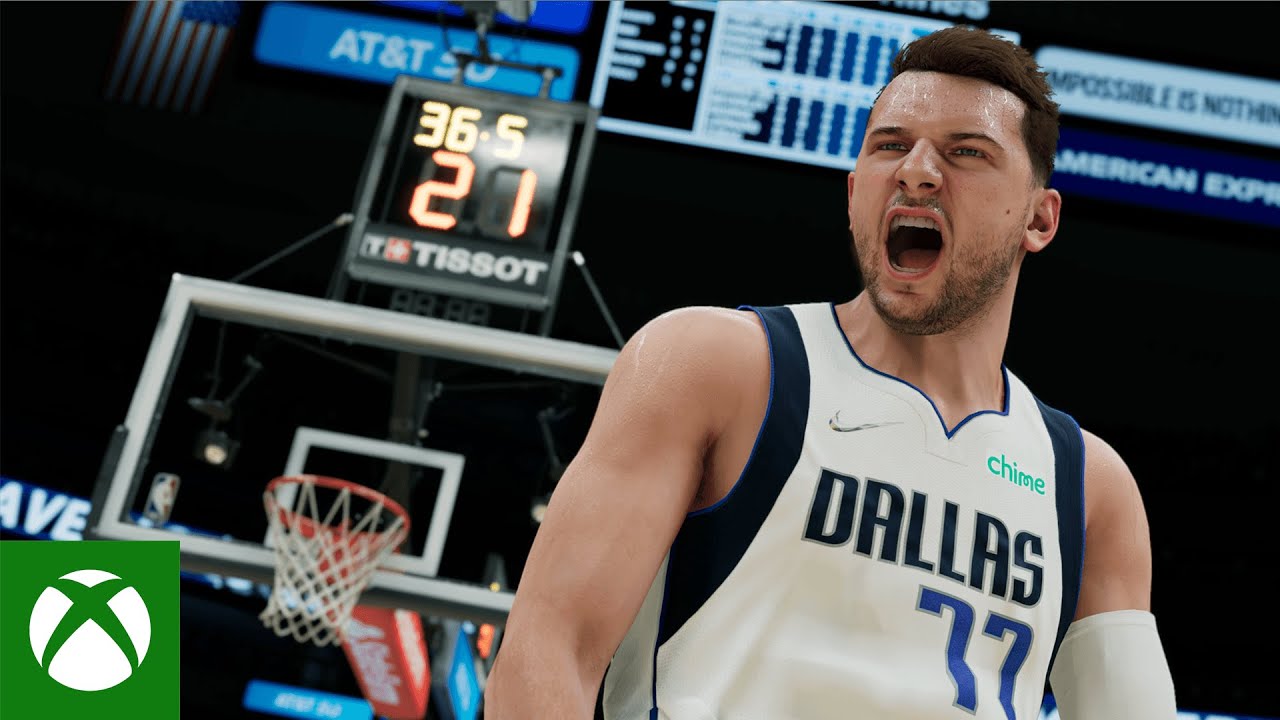 , NBA 2K22 Gameplay Reveal Trailer