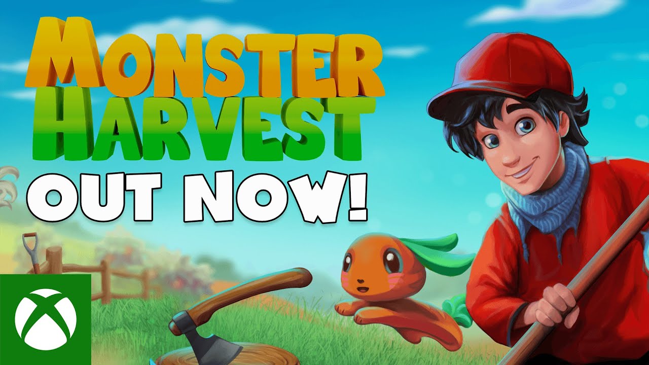 Monster Harvest Official Launch Trailer, Monster Harvest Official Trailer de lançamento