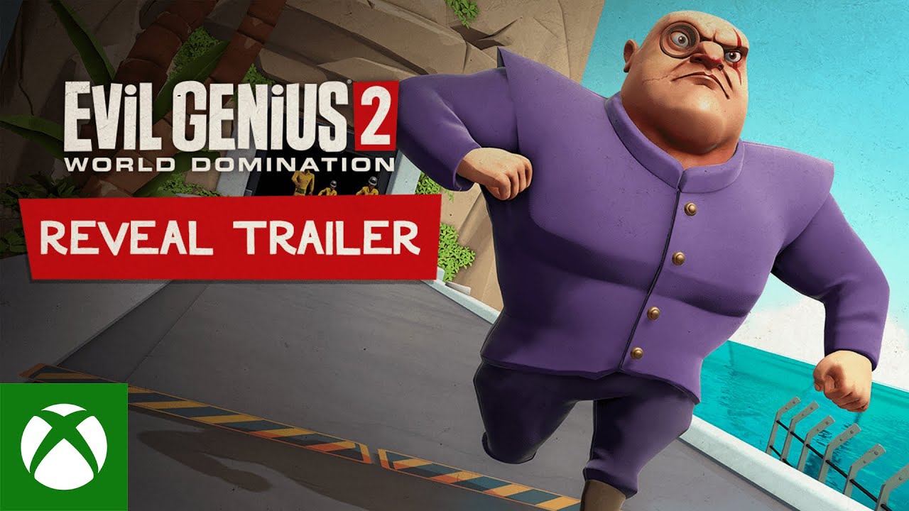 Evil Genius 2: World Domination - Reveal Trailer, Evil Genius 2: World Domination – Reveal Trailer