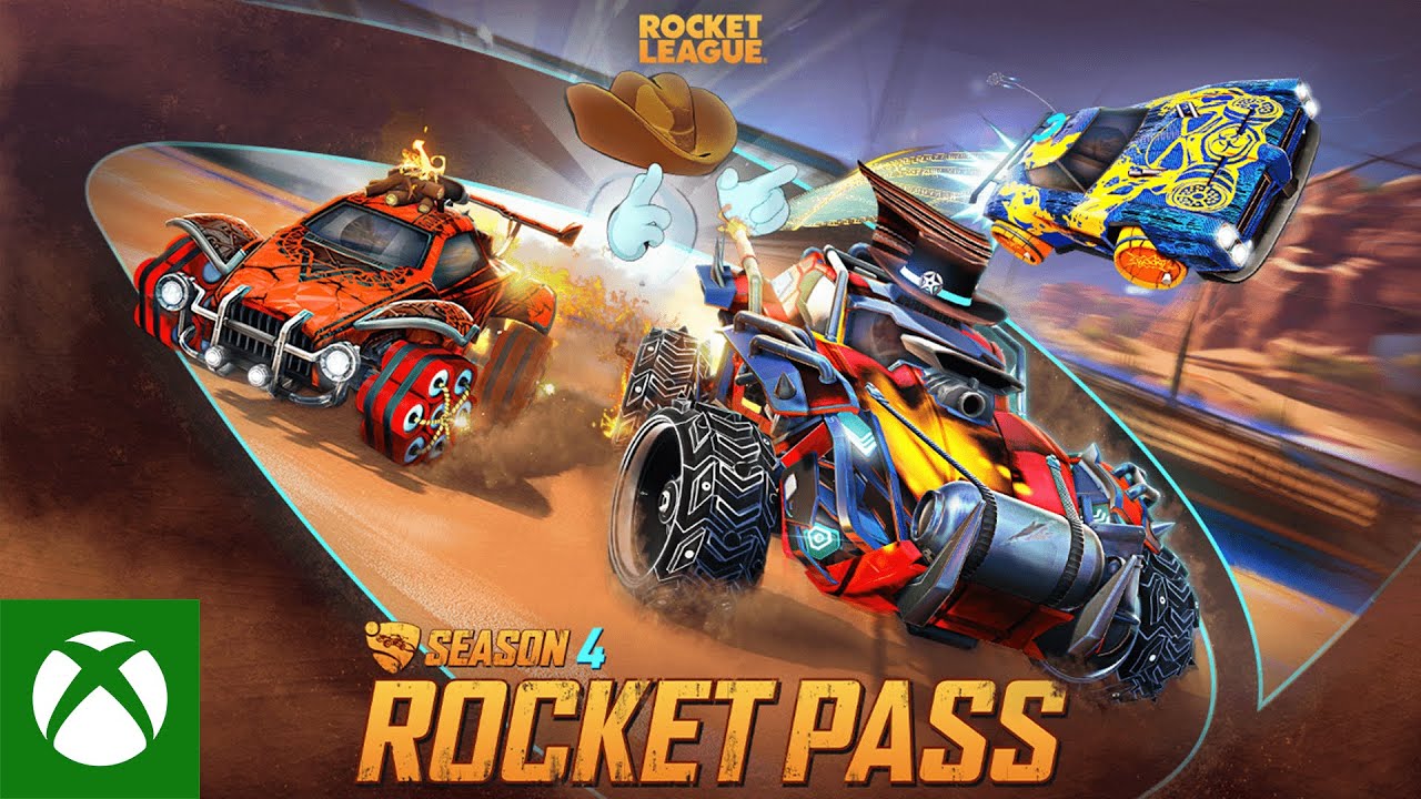 , Rocket League Season 4 Rocket Pass Trailer