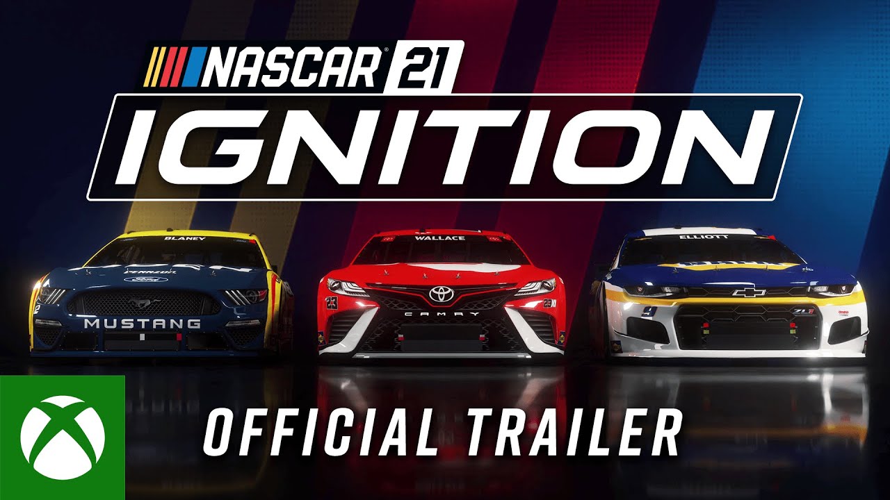 , NASCAR 21: Ignition Announce Trailer