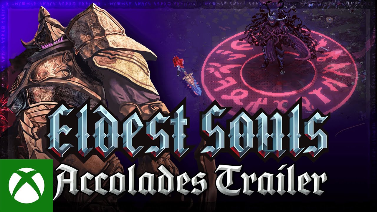 Eldest Souls - Accolade Trailer, Eldest Souls &#8211; Accolade Trailer
