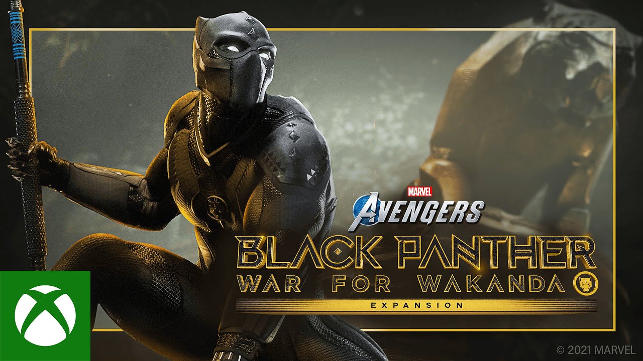 , Marvel&#039;s Avengers Expansion: Black Panther &#8211; War for Wakanda Story Trailer
