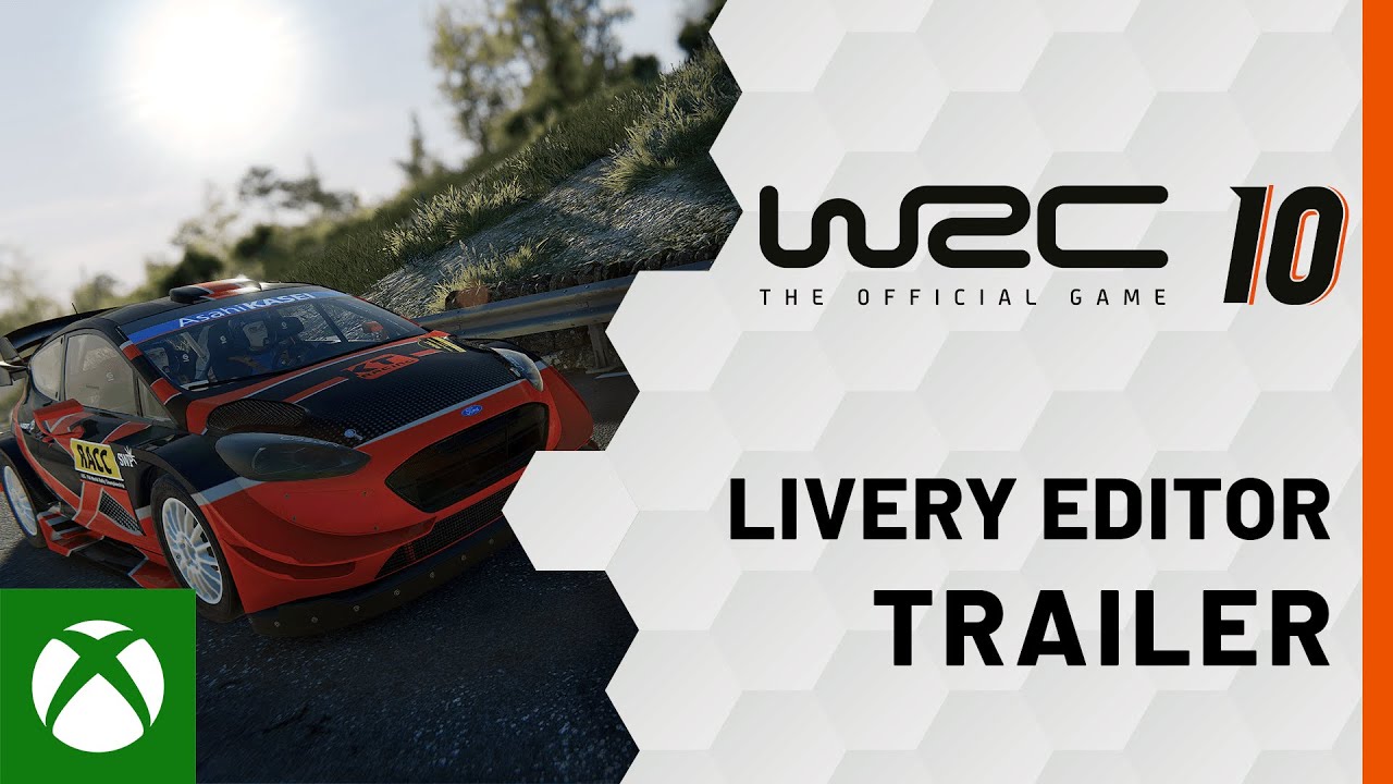 WRC 10 – Livery Editor Trailer