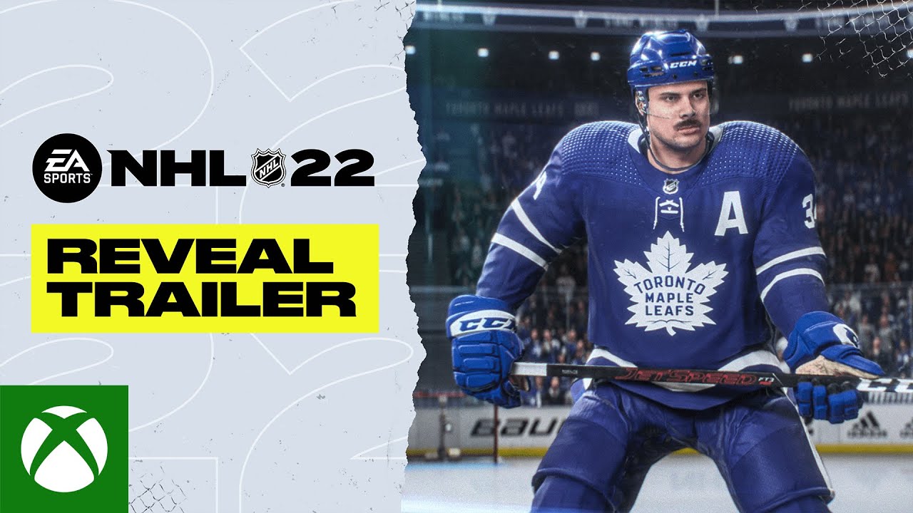, NHL 22 Official Reveal Trailer